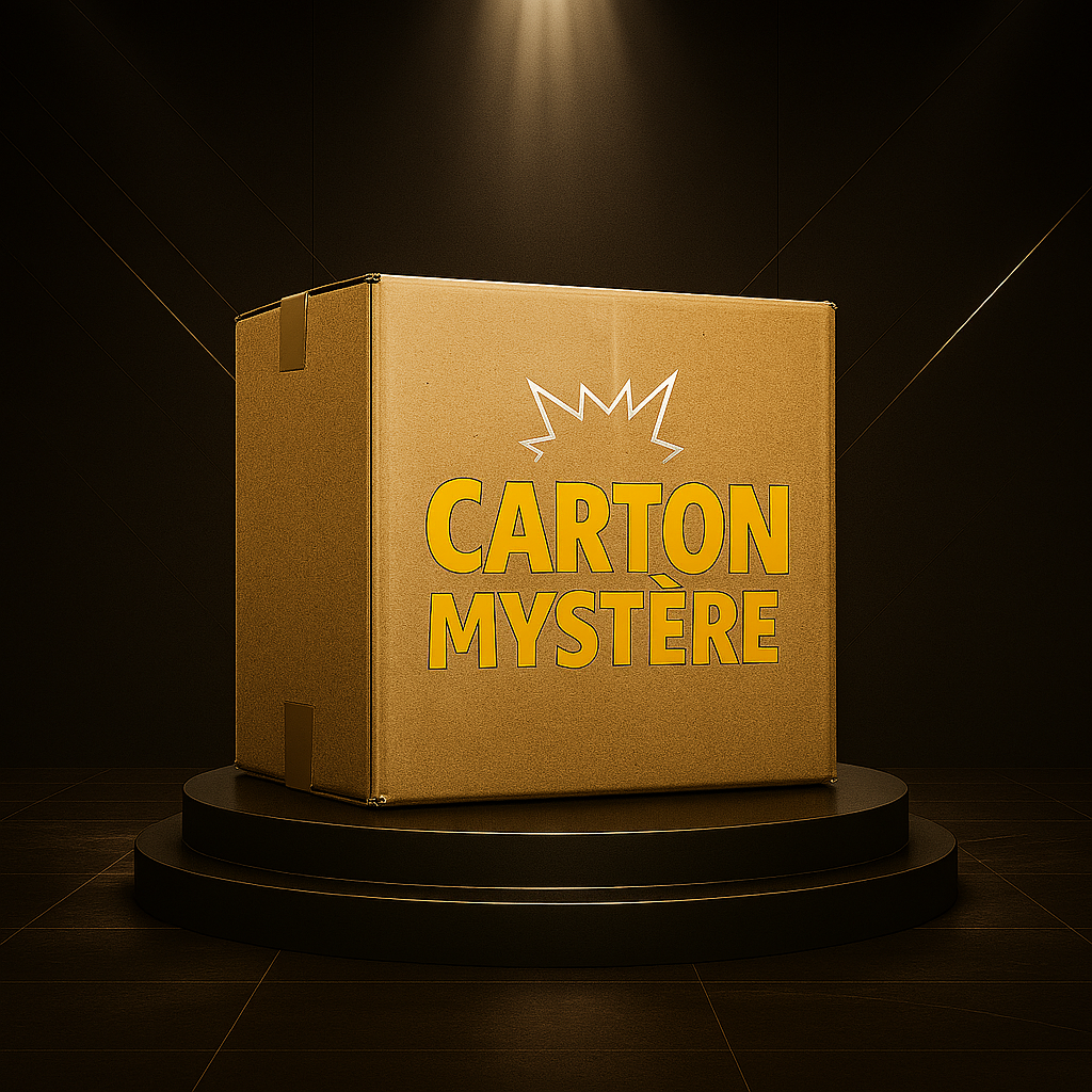 Displays mystère Pokémon !