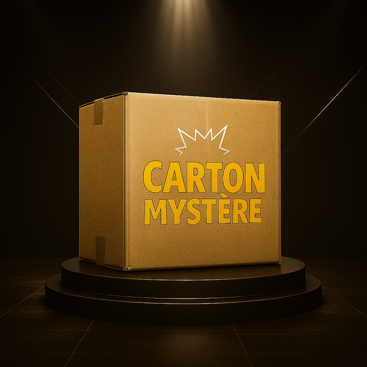 Displays mystère Pokémon !